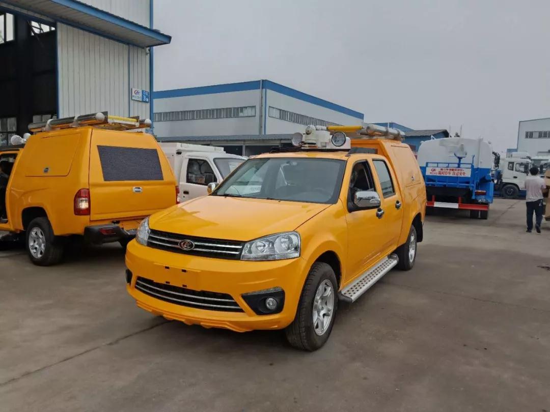 程力新能源人工智能搶險救援車首批訂單圓滿交車，為國家電網(wǎng)提供一流產(chǎn)品