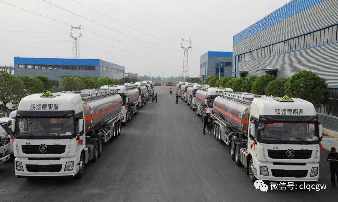 程力危化車制造公司新型輕量化全鋁合金?；\(yùn)輸車成行業(yè)驕子