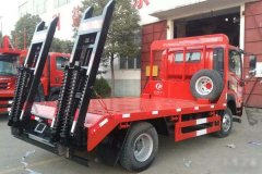 程力藍(lán)牌平板運輸車的超載路，還能走多遠(yuǎn)？！