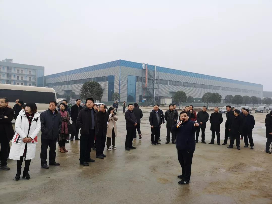隨州市委、市人大代表團蒞臨程力集團商用車產(chǎn)業(yè)園視察：