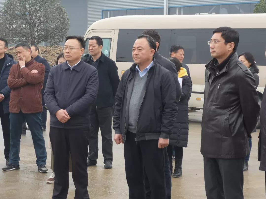 隨州市委、市人大代表團蒞臨程力集團商用車產(chǎn)業(yè)園視察