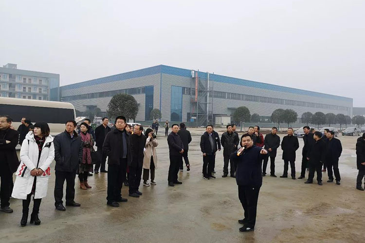 隨州市委、市人大代表團(tuán)蒞臨程力集團(tuán)商用車產(chǎn)
